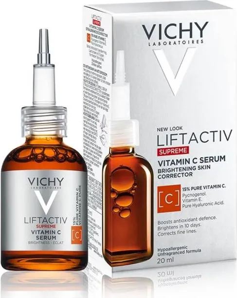 Vichy Liftactiv Supreme Vitamin C15 Озаряващ серум 20 мл