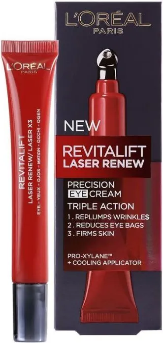 L’Oreal Revitalift Laser Renew Околоочен крем против бръчки 15 мл