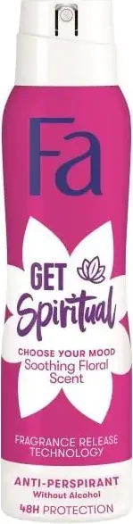 Fa Get Spiritual Спрей дезодорант против изпотяване за жени 150 мл