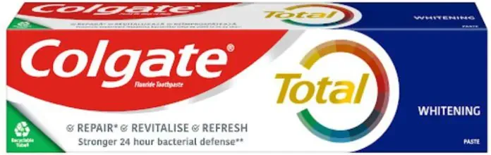 Colgate Total Whitening паста за зъби 100 мл