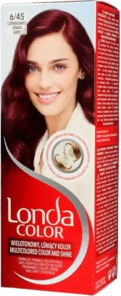 Londa Color Перманентна крем-боя за коса 6/45 Гранат Procter&Gamble
