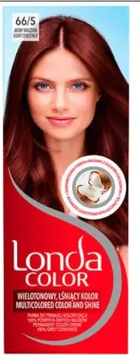 Londa Color Перманентна крем-боя за коса 66/5 Светъл кестен Procter&Gamble