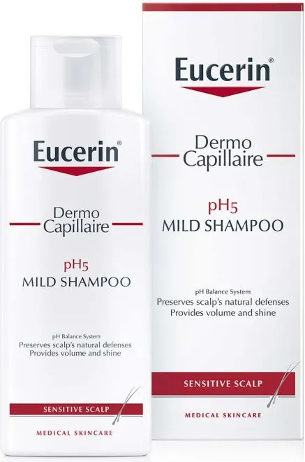 Eucerin DermoCapillaire pH5 Шампоан за чувствителен скалп 250 мл