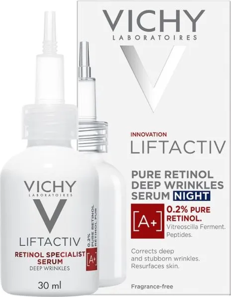 Vichy Liftactiv Retinol A+ Specialist Серум против дълбоки бръчки с ретинол 30 мл