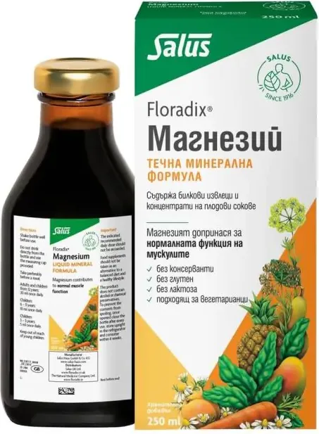 Floradix Magnesium сироп 250 мл