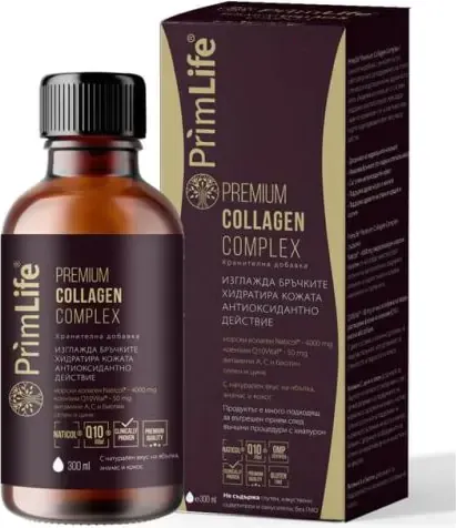 Premium Collagen Complex Против бръчки 300 мл