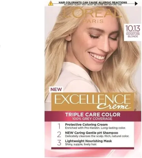 L’Oreal Excellence Creme Боя за коса 10.13 Signature Blonde