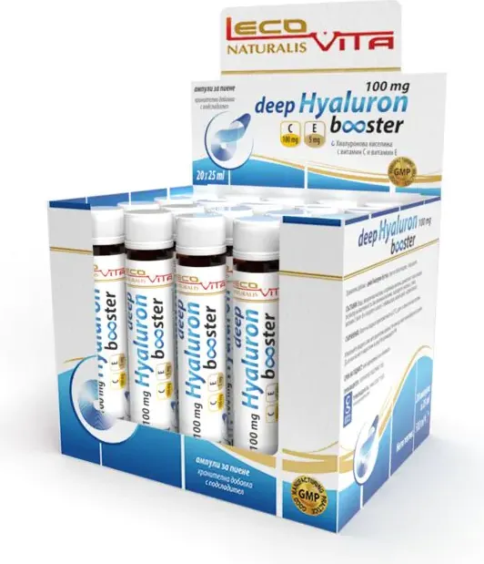 Lecovita Deep Hyaluron booster 25 мл х20 ампули