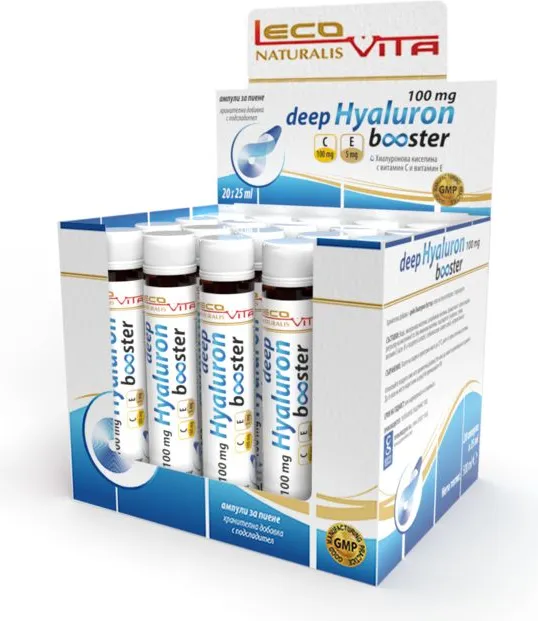 Lecovita Deep Hyaluron booster 25 мл х20 ампули