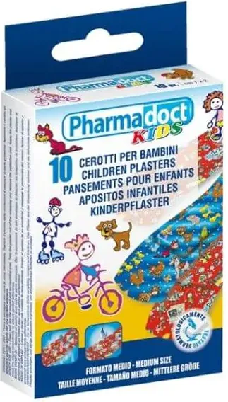 Pharmadoct Kids Детски пластири с морски мотиви х 10 броя