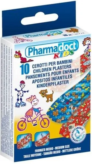 Pharmadoct Kids Детски пластири с морски мотиви х 10 броя