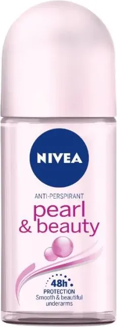 Nivea Pearl & Beauty Дезодорант рол-он против изпотяване за жени 50 мл