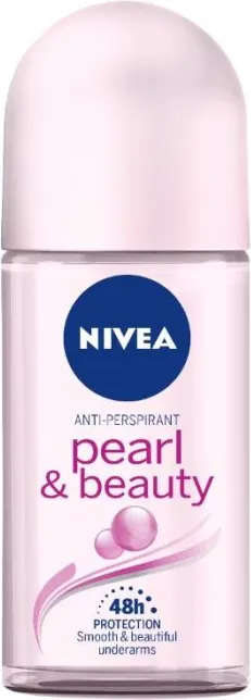 Nivea Pearl & Beauty Дезодорант рол-он против изпотяване за жени 50 мл