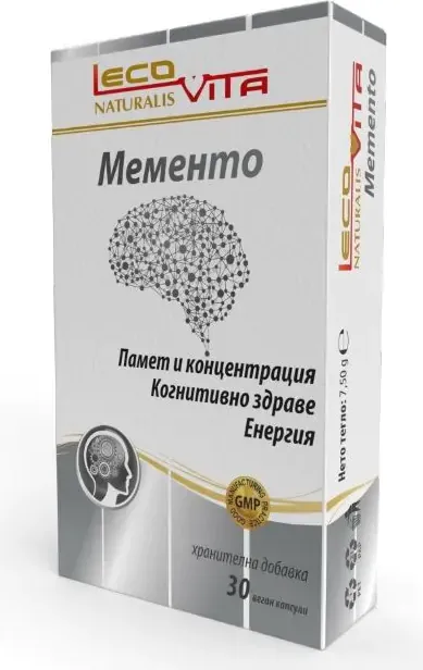 Lecovita Мементо х30 капсули