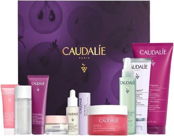 Caudalie Интензивна хидратация лице и тяло Комплект 2024