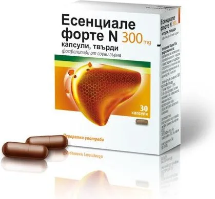 Essentiale Forte N 300 мг х30 капсули