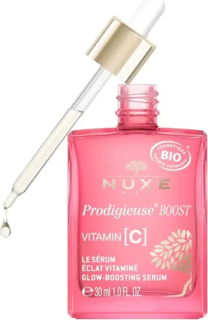 Nuxe Prodigieuse Boost Озаряващ кожата серум с витамин C 30 мл
