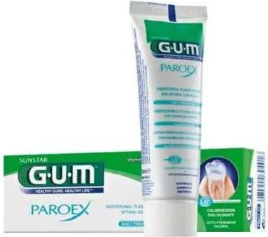 GUM Paroex Паста за зъби 0.06% 75 мл