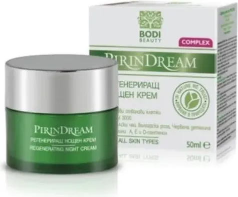 Bodi Beauty Pirin Dream Complex Регенериращ нощен крем за лице 50 мл