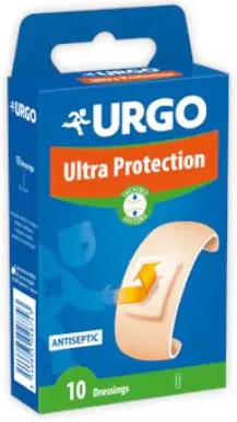 Urgo Ultra Protection Ултрапредпазващ пластир х10 бр