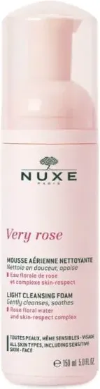 Nuxe Very Rose Нежна почистваща пяна 150 мл