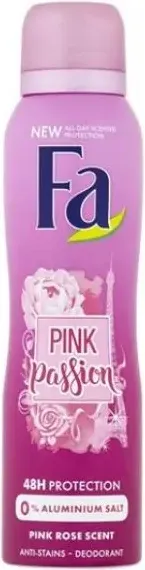 Fa Pink Passion Део спрей против изпотяване за жени 150 мл