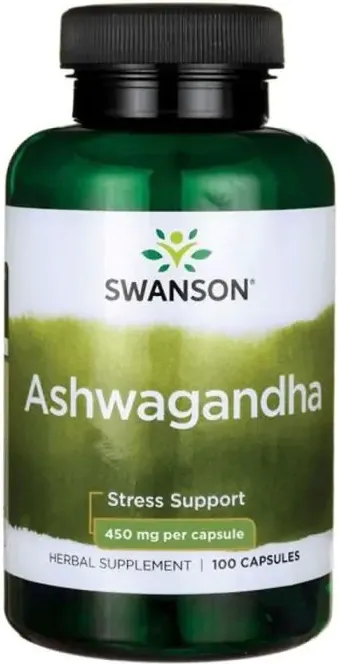 Swanson Ashwagandha Ашваганда 450 мг х 100 капсули