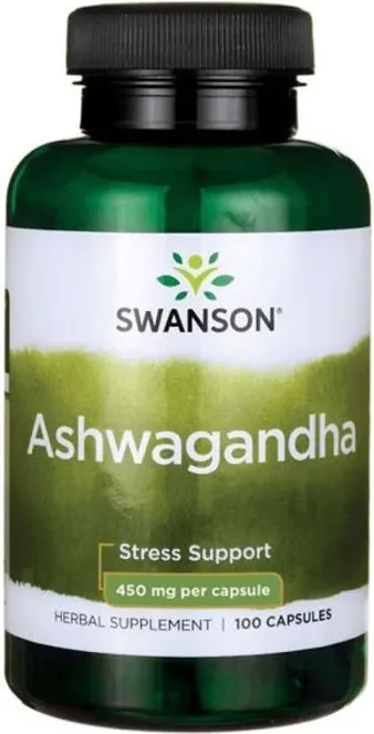 Swanson Ashwagandha Ашваганда 450 мг х 100 капсули