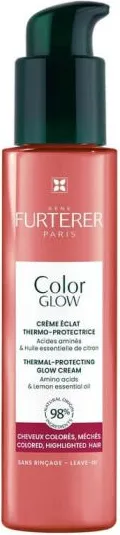 Rene Furterer Color Glow Термозащитен крем за блясък 100 мл