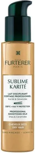 Rene Furterer Sublime Karite Professionnel Мляко за гладка коса 100 мл