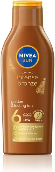 Nivea Sun Carotene Слънцезащитен лосион с каротен SPF6 200 мл