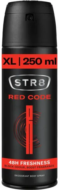 STR8 Red Code Дезодорант спрей за мъже 250 мл