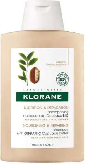 Klorane Подхранващ шампоан с органично масло от купуасу 200 мл