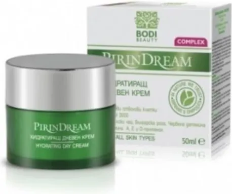 Bodi Beauty Pirin Dream Complex Супер хидратиращ дневен крем за лице 50 мл