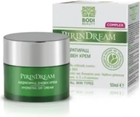 Bodi Beauty Pirin Dream Complex Супер хидратиращ дневен крем за лице 50 мл