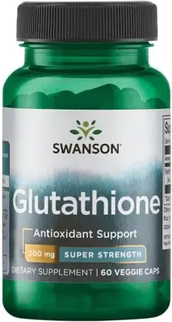 Swanson High Potency L-Glutathione Л-глутатион x60 капсули