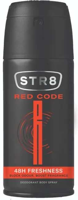 STR8 Red Code Дезодорант спрей за мъже 150 мл