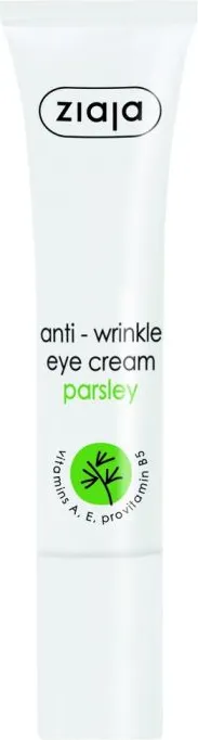 Ziaja Anti-wrinkle Eye Cream Parsley Жая Околоочен крем против бръчки с масло от магданоз 15 мл