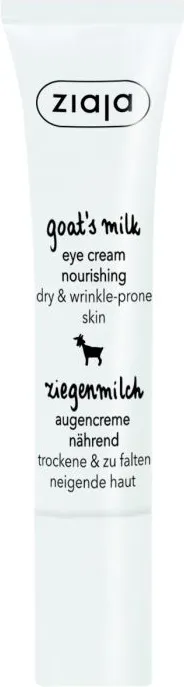 Ziaja Goat's milk nourishing eye cream Жая Подхранващ околоочен крем с козе мляко 15 мл