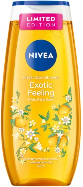 Nivea Exotic Feeling Душ гел с аромат на екзотични плодове 250 мл