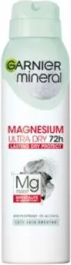 Garnier Magnesium Ultra Dry 72h Дезодорант спрей против изпотяване за жени 150 мл