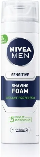 Nivea Men Sensitive Пяна за бръснене за чувствителна кожа 200 мл