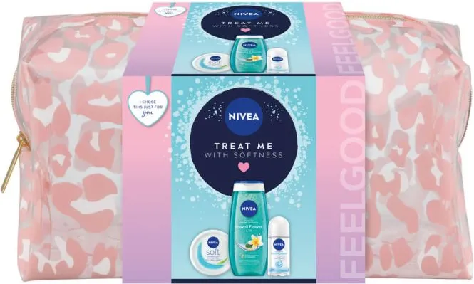 Nivea Treat Me With Softness Подаръчен комплект