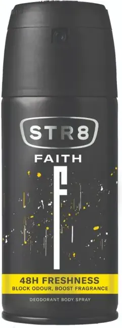 STR8 Faith Дезодорант спрей за мъже 150 мл