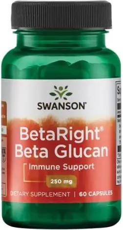 Swanson BetaRight Beta Glucans Бета Глюкани х60 капсули