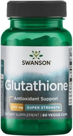 Swanson High Potency L-Glutathione Л-глутатион x60 капсули