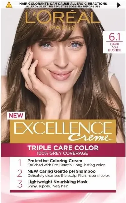 L’Oreal Excellence Creme Боя за коса 6.1 Dark Ash Blonde