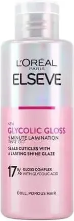 Elseve Glycolic Gloss Ламинираща грижа за коса без блясък 200 мл