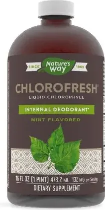 Nature’s Way Chlorofresh Liquid Chlorophyll Течен Хлорофил с ментов вкус 473 мл