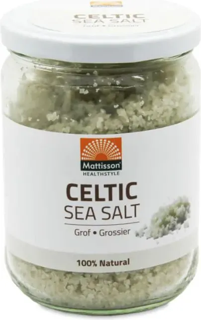 Mattisson Келтска морска едра сол 400 г